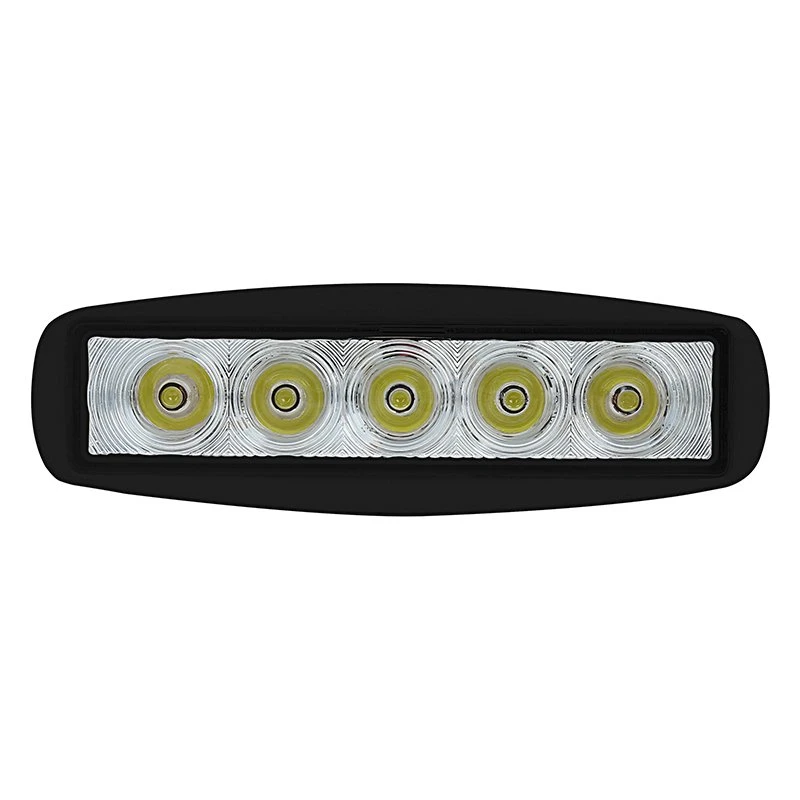 Off-Road LED Work Light / LED Driving Light - 6" Rectangle - 15W - 850 Lumens - Image 2