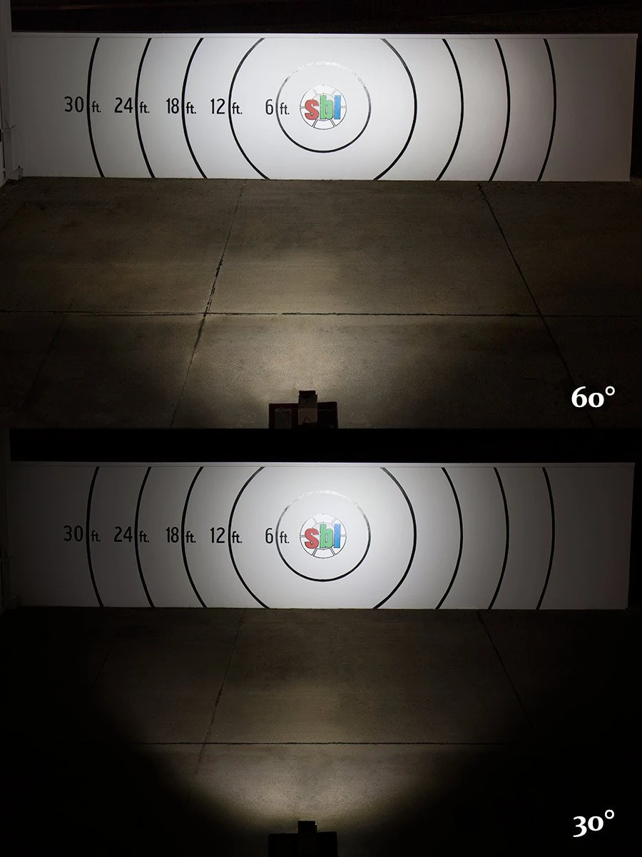 Off-Road LED Work Light / LED Driving Light - 6" Rectangle - 17W - 1,920 Lumens - 30 Degree - 2-Pack - Image 17