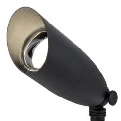 Cast Aluminum LED Ready Landscape Spot Light - Optional MR16 Bulb - 2700K / 3000K / 4000K / 6500K