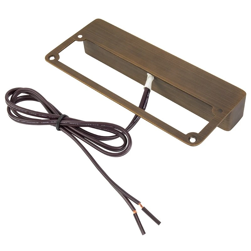 Solid Cast Brass Hardscape Light - 8" LED Ready / Drop-In Landscape Fixture - Optional G4 Bulb - 2700K / 4000K / 5700K - Image 3