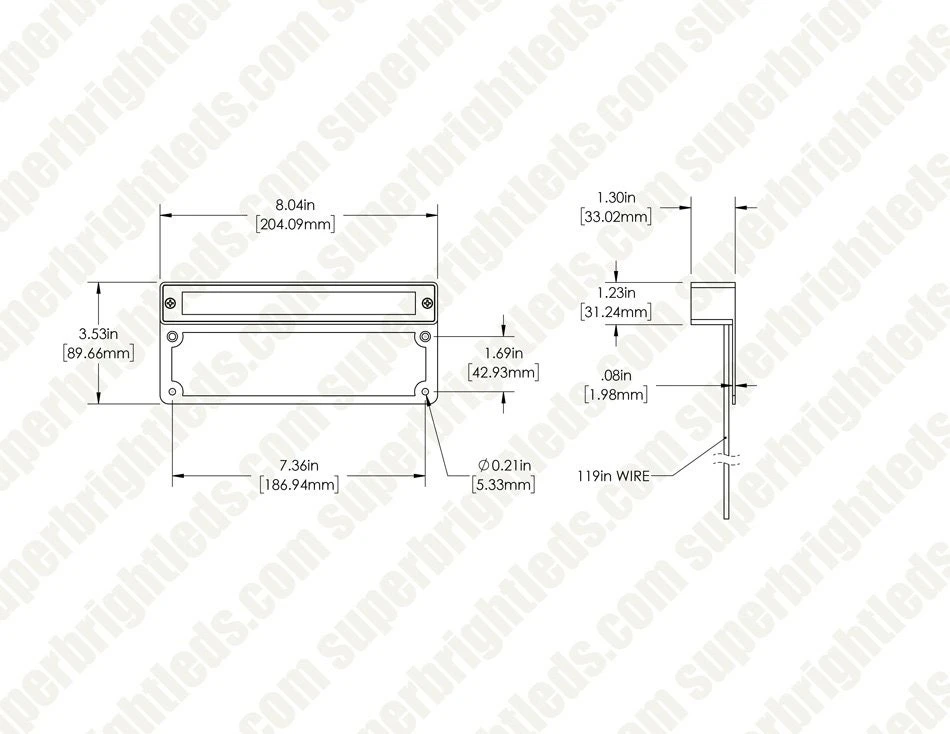 Solid Cast Brass Hardscape Light - 8" LED Ready / Drop-In Landscape Fixture - Optional G4 Bulb - 2700K / 4000K / 5700K - Image 5