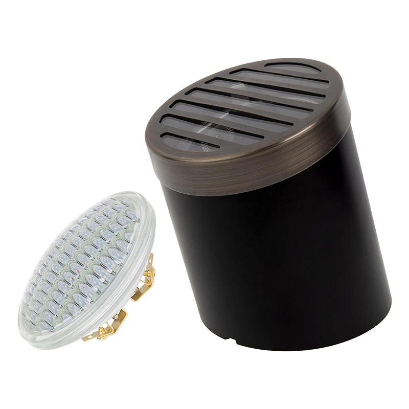 LED Ready Landscape In-Ground Well Light - Fixture Only - Image 2