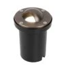 Brass LED Ready Eyelid In-Ground Well Light - Optional MR16 Bulb - 2700K / 3000K / 4000K / 6500K