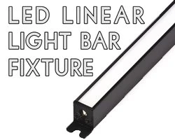Linear LED Light Bar Fixture - 360 Lumens - Green - 44 Inch - Image 16