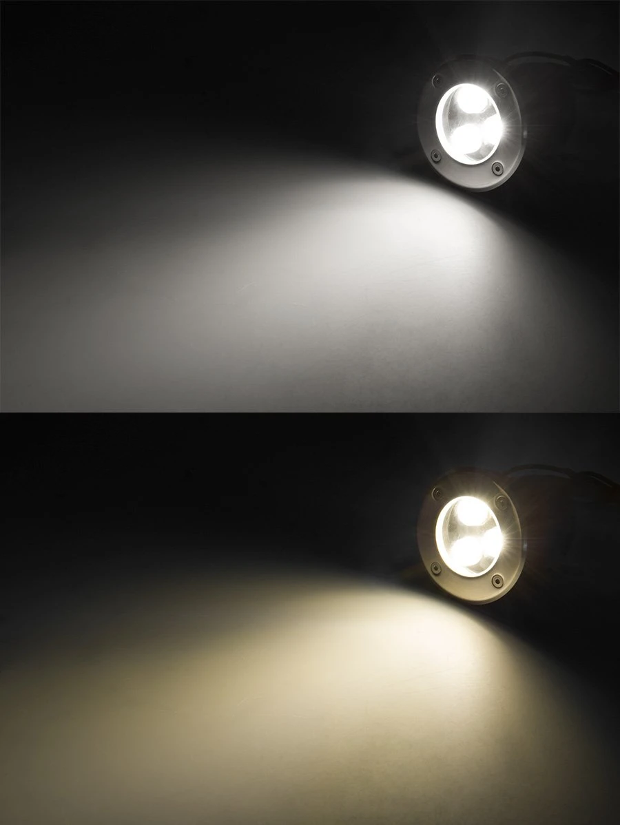 G-LUX Linkable LED Flat Top In-Grade Well Light - 3 Watt - Image 5