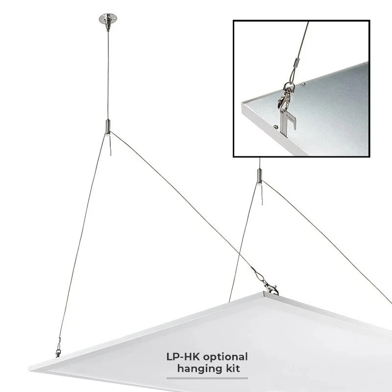 2'x4' LED Even-Glow® Tunable White LED Light Panel - 72W LED Panel Light Fixture - 8,700 Lumens - Dimmable - Image 2