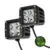 2” 850nm Off-Road Infrared LED Light Pod - Spot / Flood Beam - Single / 2-Pack