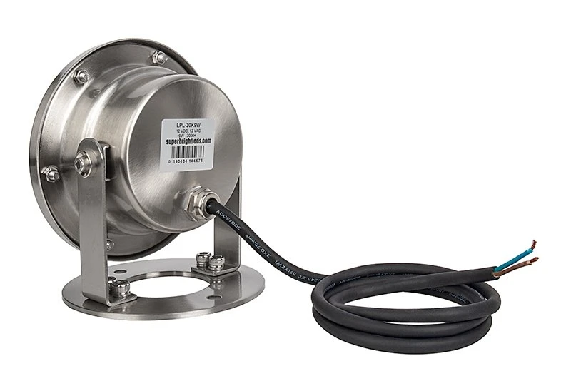 9W Underwater LED Light - Pond And Landscape Spotlight - 3000K - 12V AC/DC - Image 4