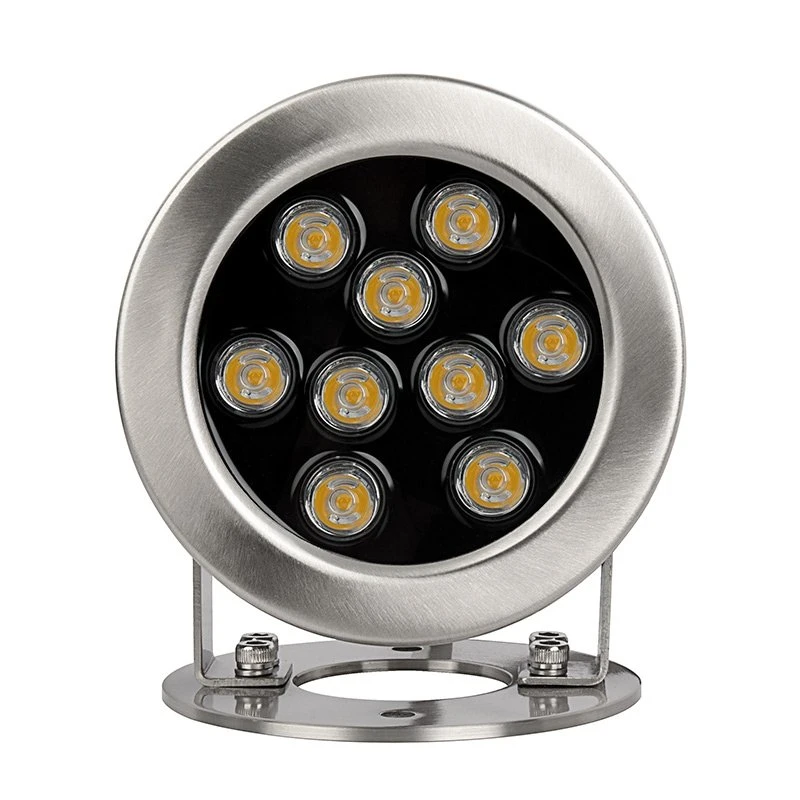 9W Underwater LED Light - Pond And Landscape Spotlight - 3000K - 12V AC/DC - Image 2