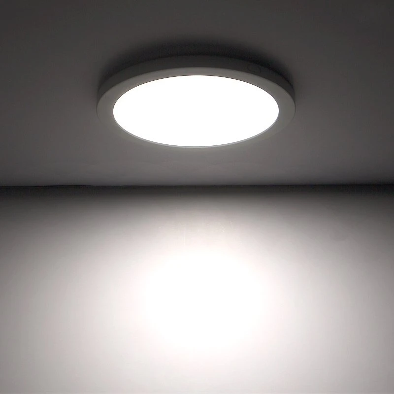 9" LED Downlight - White Magnetic Trim - 18W Flush Mount Ceiling Light - 100W Incandescent Equivalent - Dimmable - 1,440 Lumens - Warm 3000K - Image 7