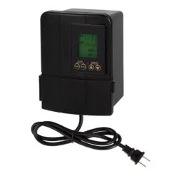 50W Low Voltage LED Landscape Transformer With Astronomical Dusk To Dawn Timer - 12 VAC Output