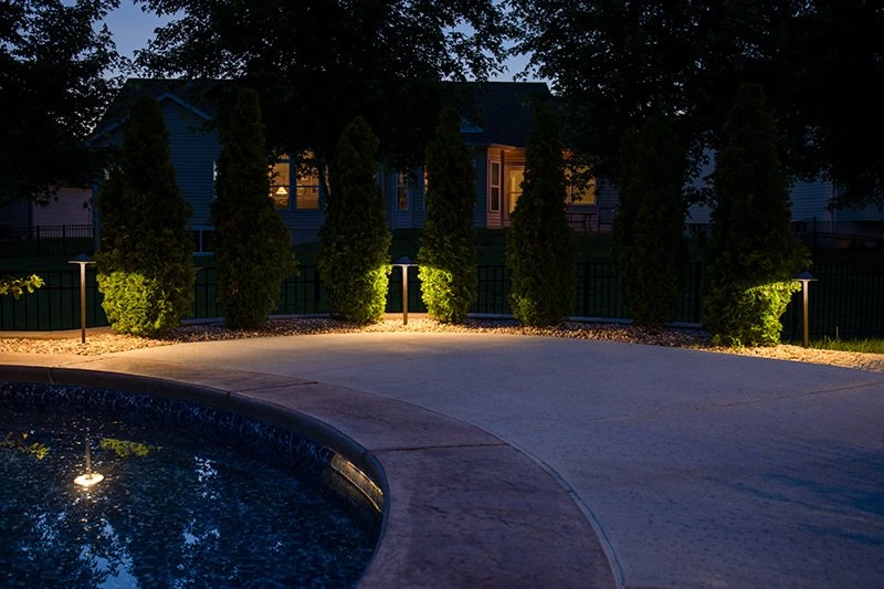 50W Low Voltage LED Landscape Transformer With Astronomical Dusk To Dawn Timer - 12 VAC Output - Image 6