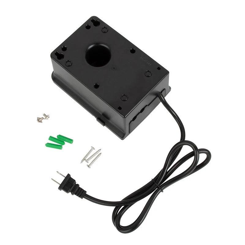 50W Low Voltage LED Landscape Transformer With Astronomical Dusk To Dawn Timer - 12 VAC Output - Image 4