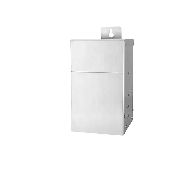 DiodeDrive® 75W Low Voltage Stainless Steel Transformer With Timer - Multi-Tap 12V / 15V Output - Image 2