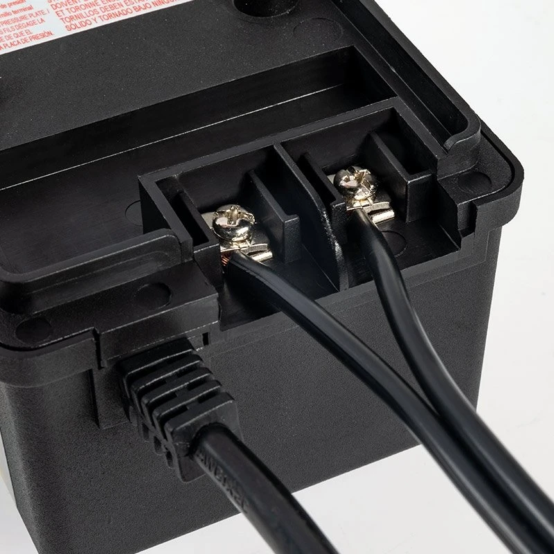 60W Low-Voltage Landscape Lighting Transformer - DiodeDrive Series® - Integrated Photocell And Timer - LVT-60W-12VAC - Image 4