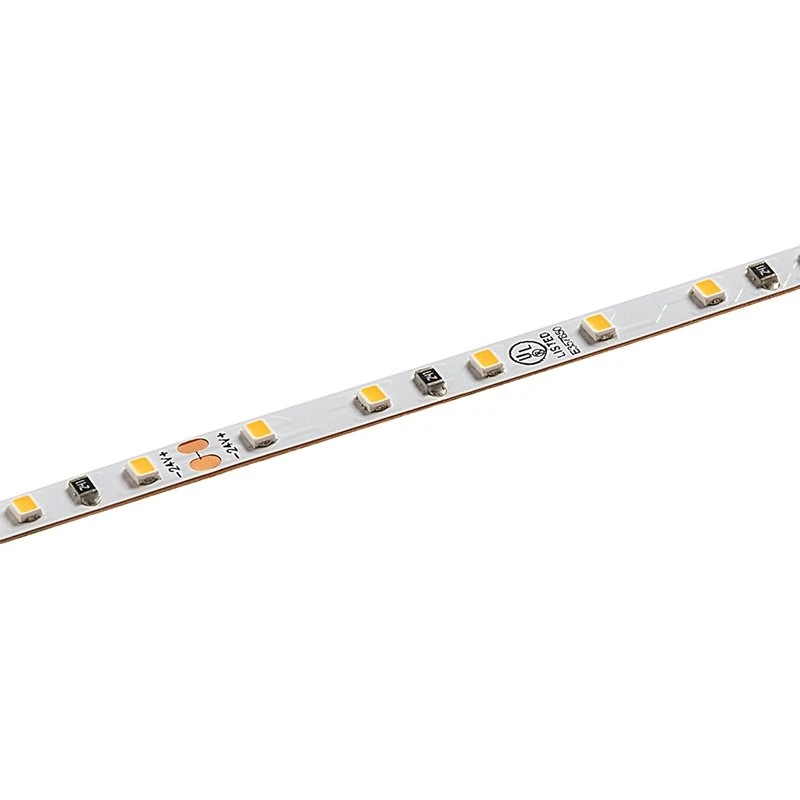 5m White LED Strip Light - Lux Series LED Tape Light - Ultra Narrow - 24V - IP20 - Cool White 5000K - 196.9in (16.40ft)