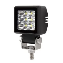 2.5" Square Mini LED Pod Light - Spot Beam - 1,850 Lumens - 5700K - Single