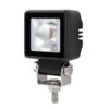 2.5” Square Mini LED Pod Light - Flood Beam - Amber Accent - 1,850 Lumens - 6500K - Single / 2-Pack