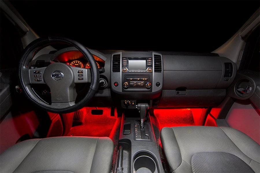 Linear LED Light Bar Fixture - 360 Lumens - Green - 44 Inch - Image 6