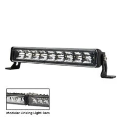 10" Linking Off-Road LED Light Bar - Modular - 45W - 4700 Lumens - Driving Beam