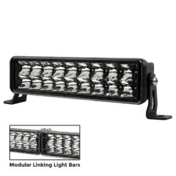 10" Link Series Off-Road LED Light Bar - Dual Row - Spot Beam - 42W - 3290 Lumens