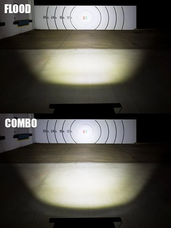 30" Slim Series Off-Road LED Light Bars - 90W - 8,200 Lumens - Combo Beam - Image 7