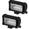 5" Matrix Series Off-Road LED Light Bars With Slide Mounts - 36W Flood - 1,500 Lumens - 2 Pack