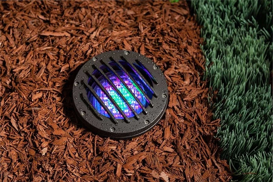 9W PAR36 RGB LED Light Bulb - Color Changing LED Flood Light - IR Remote - Waterproof IP68 - RGB - Image 3