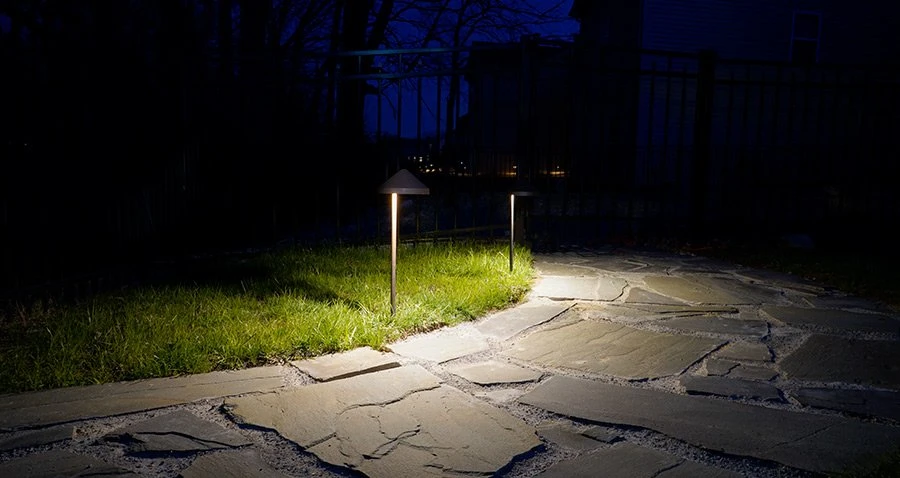 Landscape LED Path Lights With Offset Cone Shade - 3 Watt - Image 7