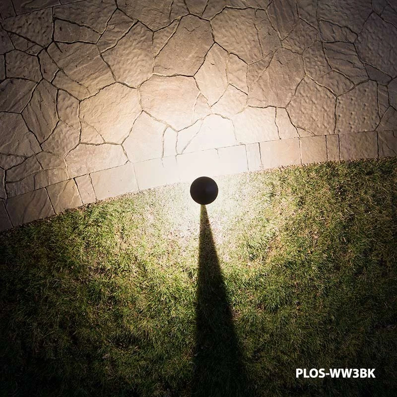 Landscape LED Path Lights With Offset Cone Shade - 3 Watt - Image 6