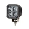 3" LED Light Pod - 40W Square Off-Road Light - 4,000 Lumens - 60-Degree Flood Beam - Single