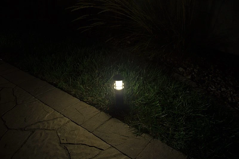 Landscape LED Path Lights - Mini Bollard Style - 1 Watt - Warm White - Image 7