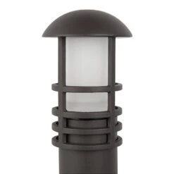 LED Pathway Light - 3W - Low Voltage Landscape Lighting - Mini Bollard Post - 15W Equivalent - 4000K