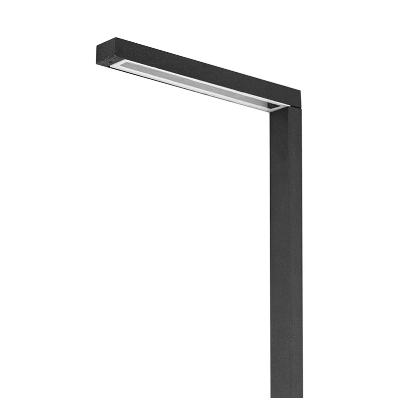 Landscape LED Path Lights With Offset Linear Light Head - 3 Watt