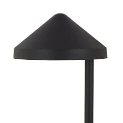Landscape LED Path Lights With Offset Cone Shade - 3 Watt