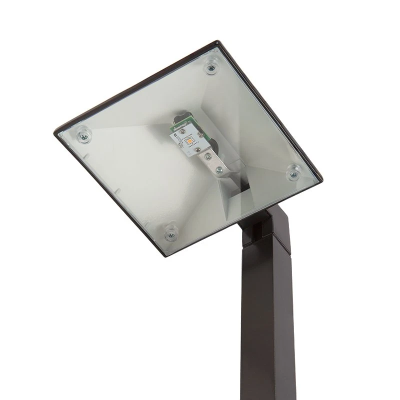 Landscape LED Path Lights With Offset 5" Square Light Head - 1 Watt - Image 5
