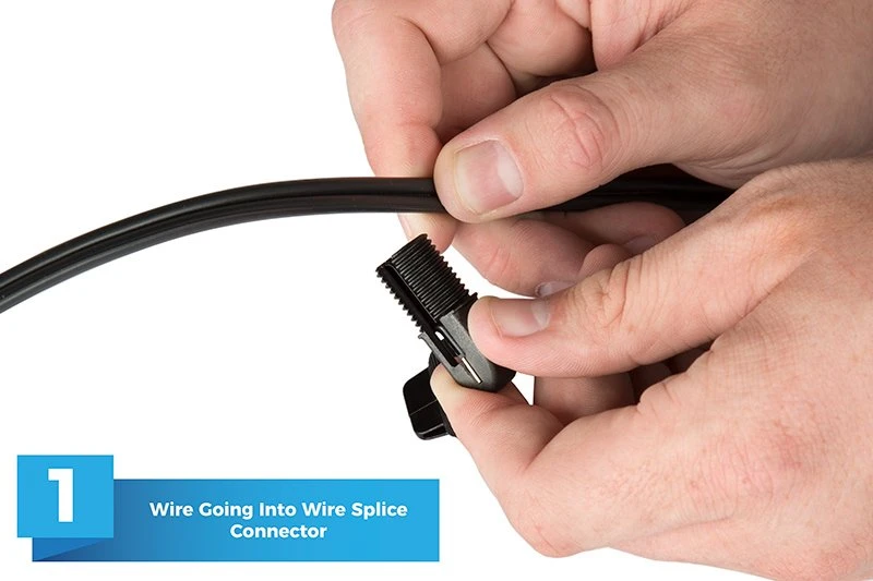 LED Landscape Lighting Expansion Kit - 4 Triple Tier Pagoda Path Lights - Warm White - Image 6