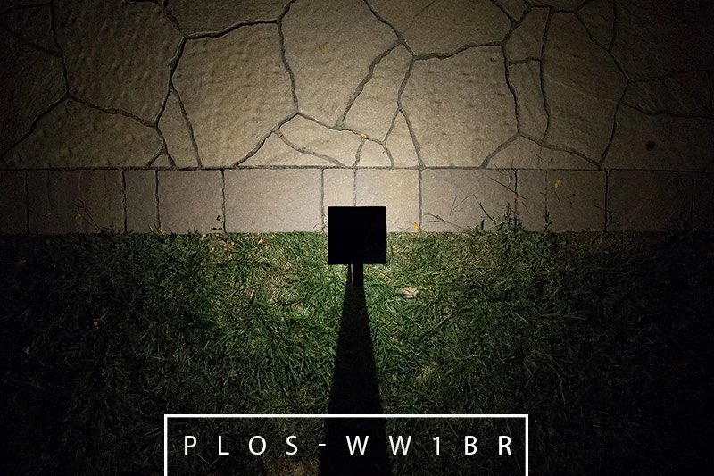 Landscape LED Path Lights With Offset 5" Square Light Head - 1 Watt - Image 9