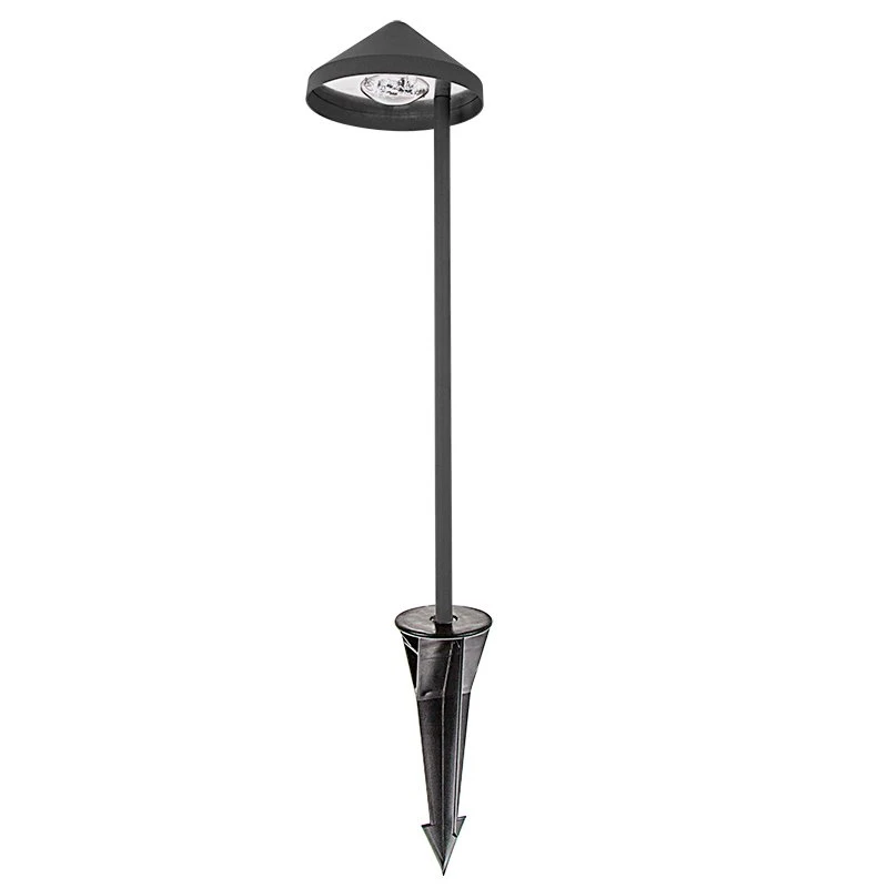 Landscape LED Path Lights With Offset Cone Shade - 3 Watt - Image 2