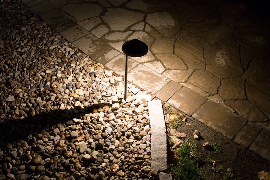Landscape LED Path Lights With Offset Cone Shade - 3 Watt - Image 10