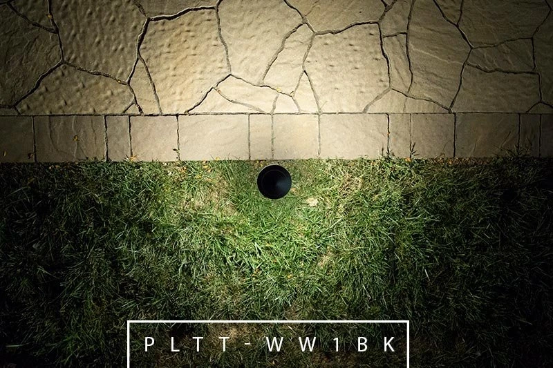 Landscape LED Path Lights With Triple Tier Pagoda Style Light Head - 1 Watt - Warm White - Image 5