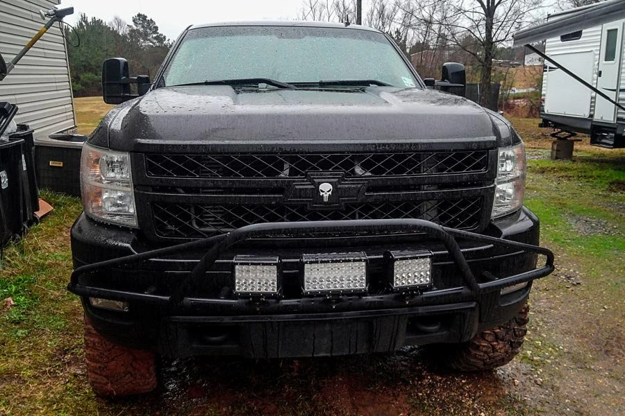 9" Titan Series Quad-Row Off-Road LED Light Bar With Multi Beam Technology - 108W Quad Row - 9,600 Lumens - Multi Beam - Image 11