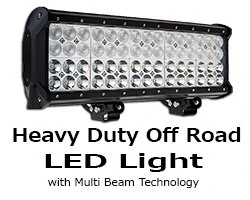 6.5" Titan Series Quad-Row Off-Road LED Light Bar - 72W Flood Light- 6,500 Lumens - Flood Beam - Image 18