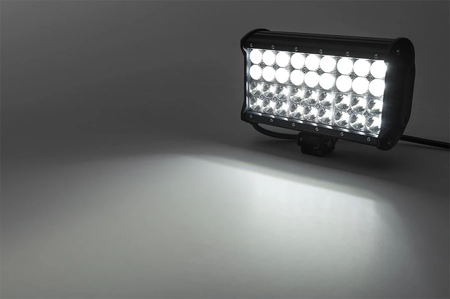 9" Titan Series Quad-Row Off-Road LED Light Bar With Multi Beam Technology - 108W Quad Row - 9,600 Lumens - Multi Beam - Image 7