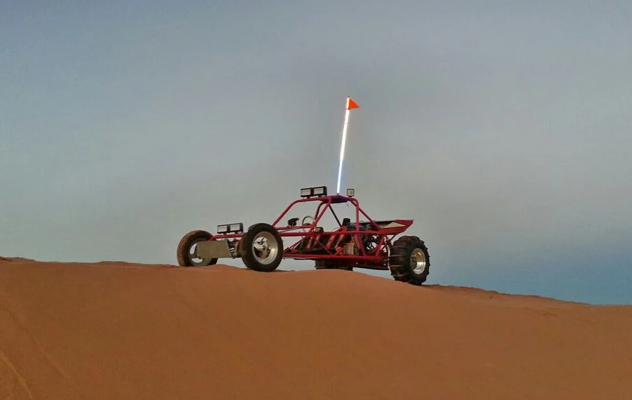 6.5" Titan Series Quad-Row Off-Road LED Light Bar - 72W Flood Light- 6,500 Lumens - Flood Beam - Image 12