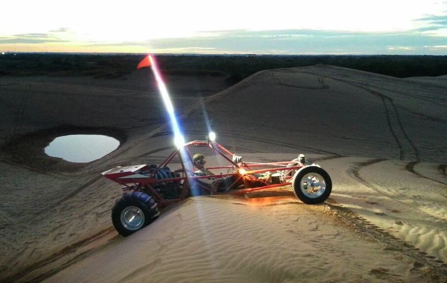 6.5" Titan Series Quad-Row Off-Road LED Light Bar - 72W Flood Light- 6,500 Lumens - Flood Beam - Image 13