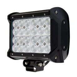 6.5" Titan Series Quad-Row Off-Road LED Light Bar - 72W Flood Light- 6,500 Lumens - Flood Beam