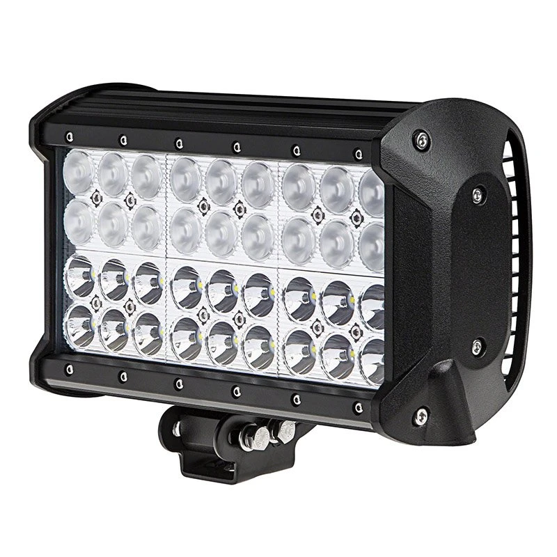 9" Titan Series Quad-Row Off-Road LED Light Bar With Multi Beam Technology - 108W Quad Row - 9,600 Lumens - Multi Beam - Image 2