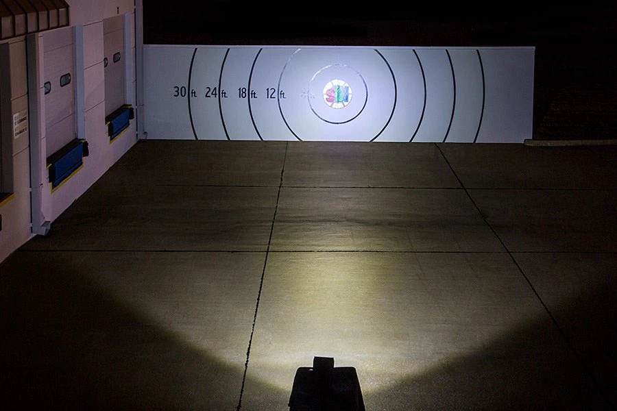 9" Titan Series Quad-Row Off-Road LED Light Bar With Multi Beam Technology - 108W Quad Row - 9,600 Lumens - Multi Beam - Image 10