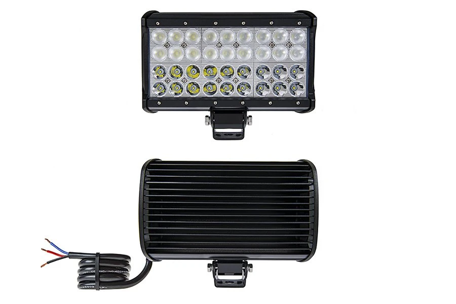 9" Titan Series Quad-Row Off-Road LED Light Bar With Multi Beam Technology - 108W Quad Row - 9,600 Lumens - Multi Beam - Image 3